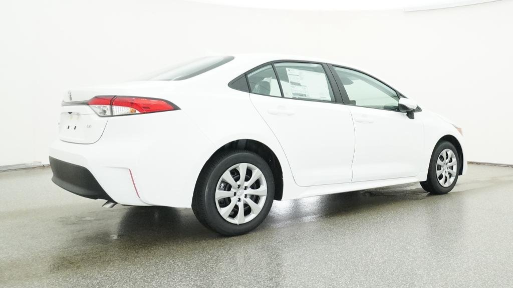 New 2026 Ice Cap Toyota LE image 9
