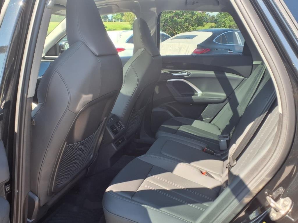 Used 2025 Mythos Black Metallic Audi Premium Plus image 6