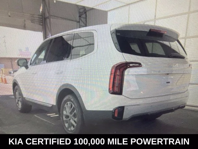 Used 2024 White Kia LX image 2