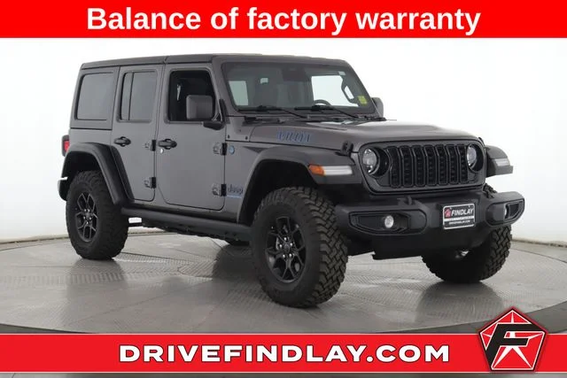 2025 Jeep Wrangler Willys 4xe
