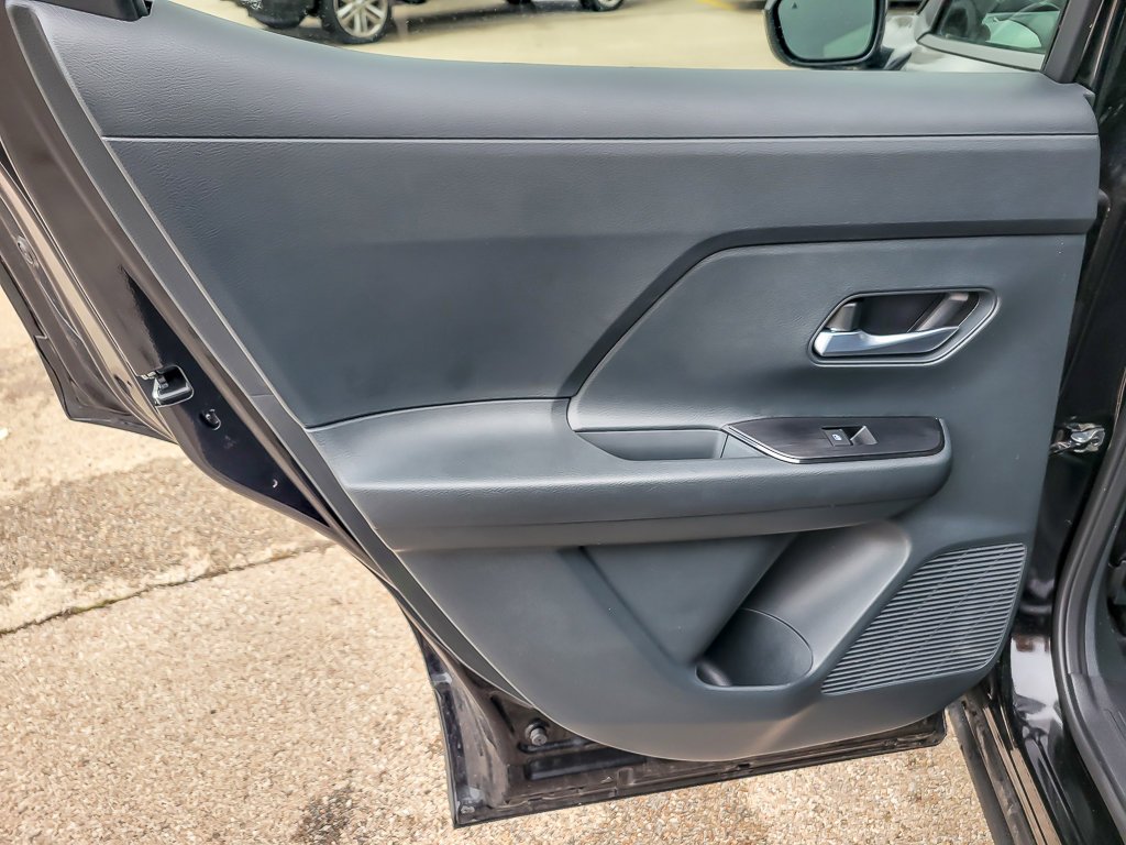 Used 2025 Super Black Nissan SV image 18