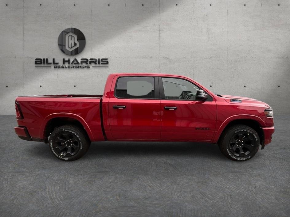 New 2026 Molten Red Pearlcoat RAM Big Horn/Lone Star image 4