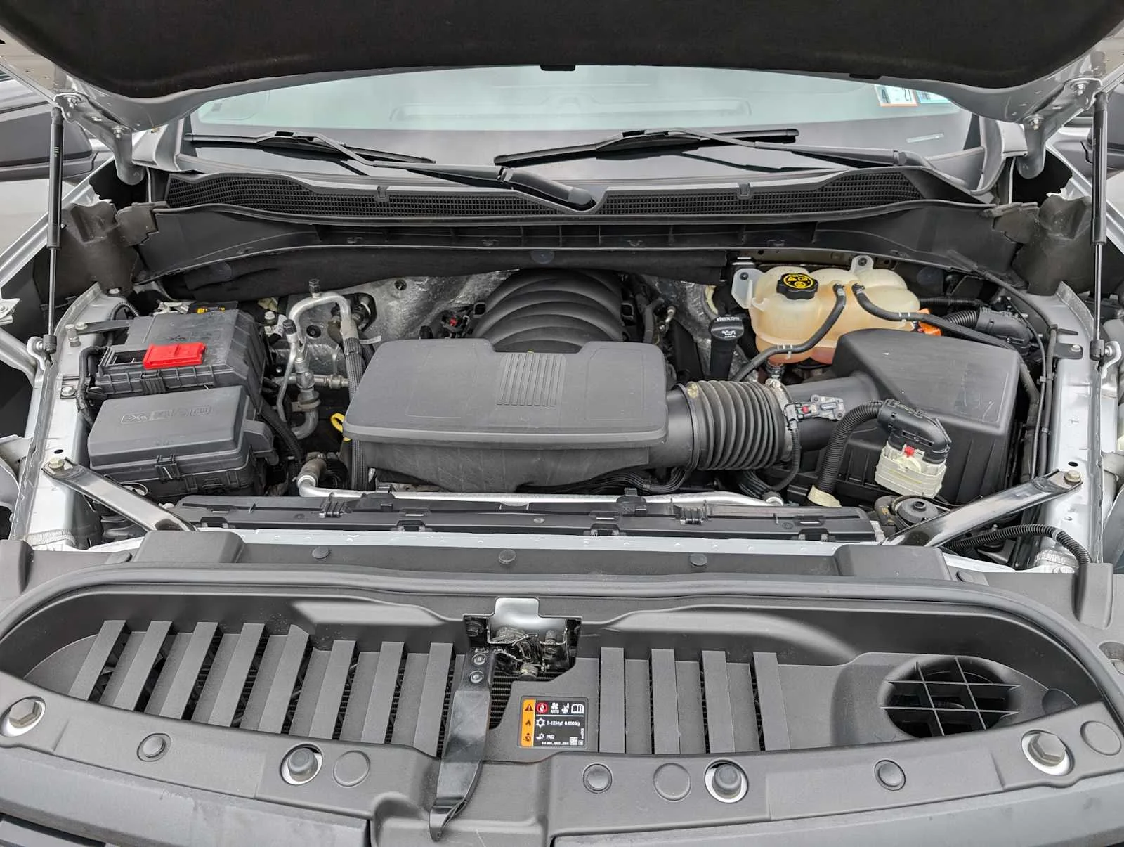 Used 2022 Silver Ice Metallic Chevrolet LT Trail Boss image 11