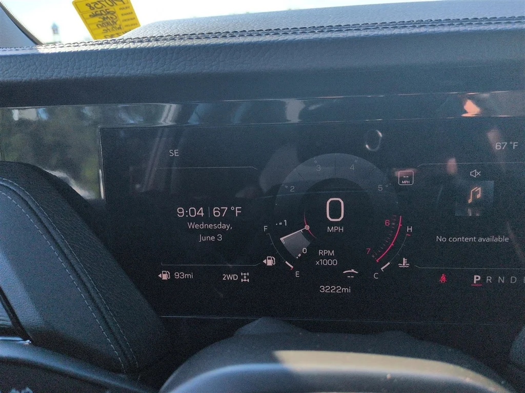 Used 2026 Glacier White Tricoat GMC Denali image 11