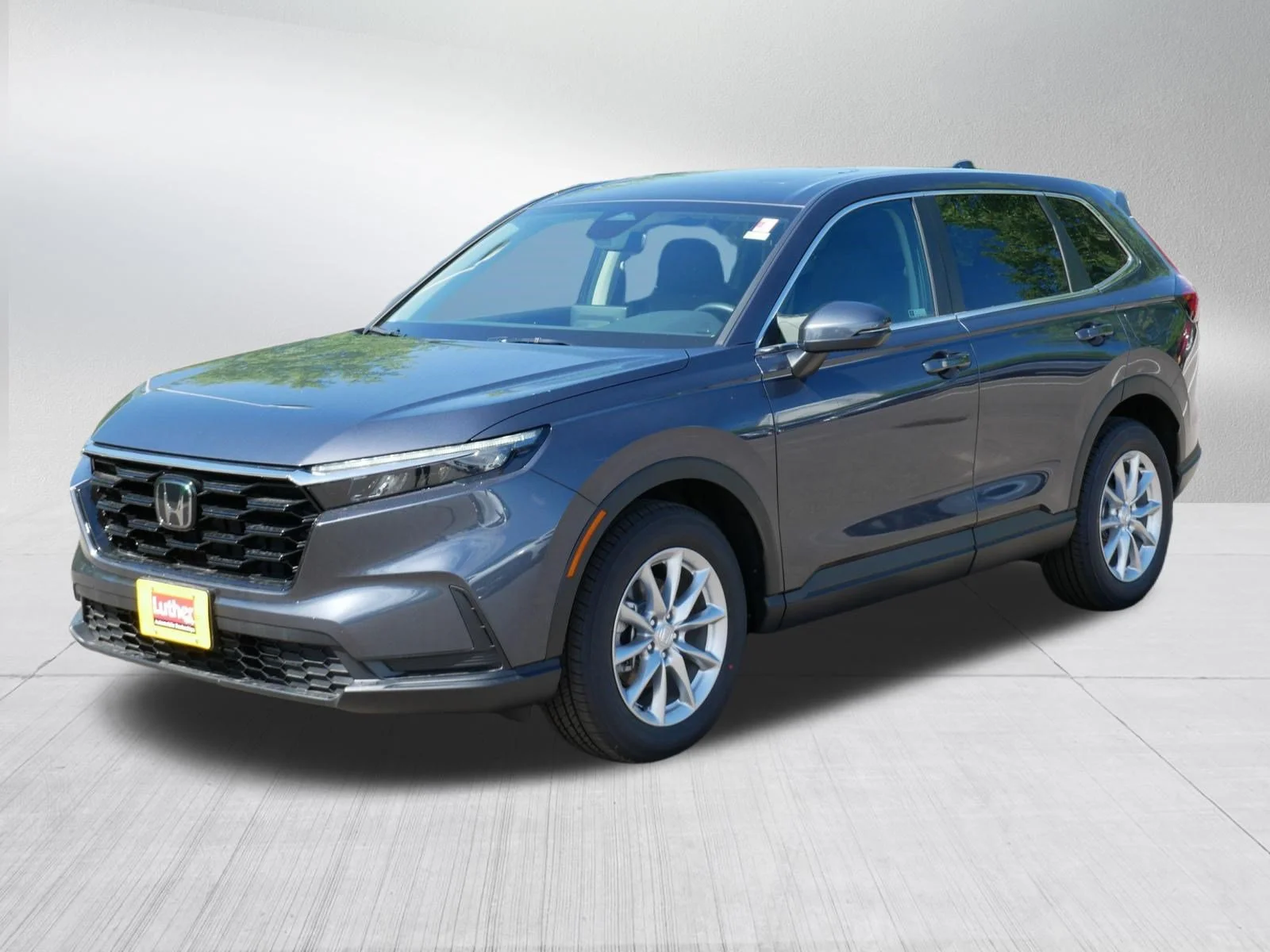 Certified Used 2026 Meteorite Gray Metallic Honda EX image 39