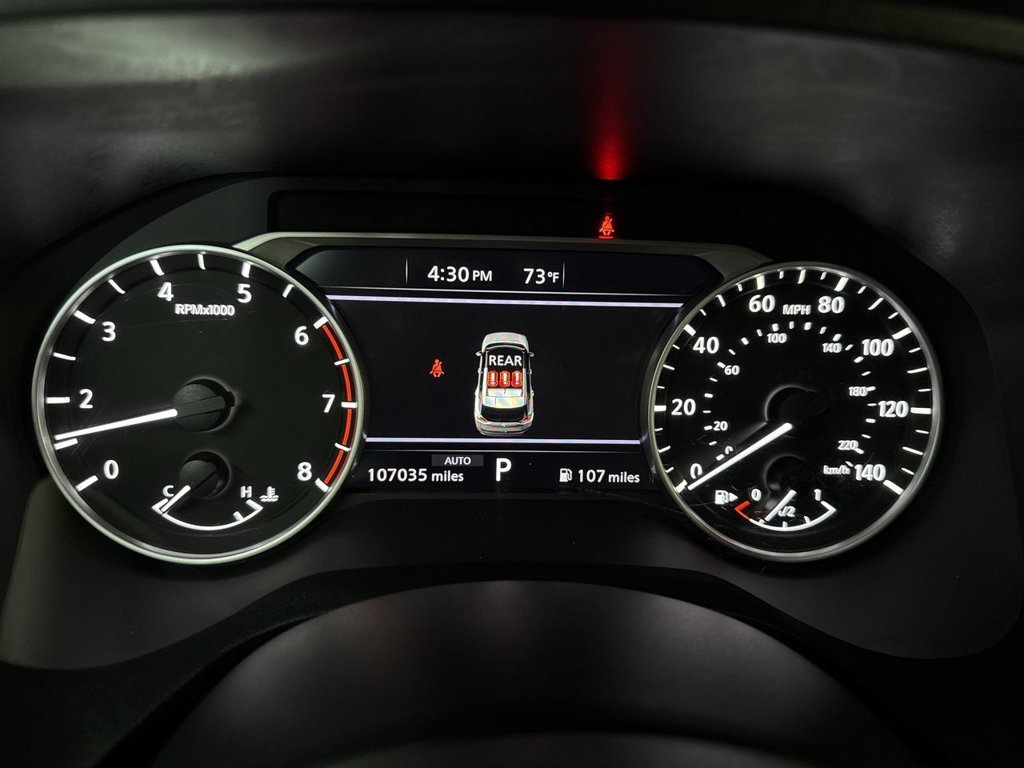 Used 2023 Caspian Blue Metallic Nissan SV image 22