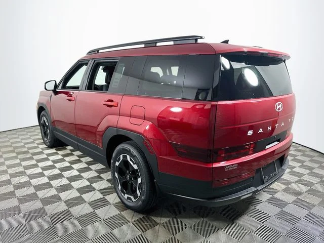 New 2027 Red Hyundai SEL image 5