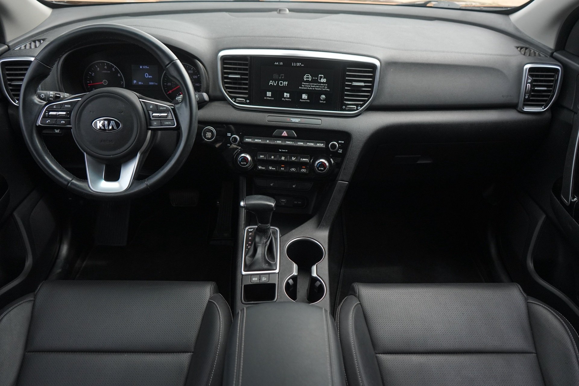 Used 2020 Burnished Copper Kia EX image 18