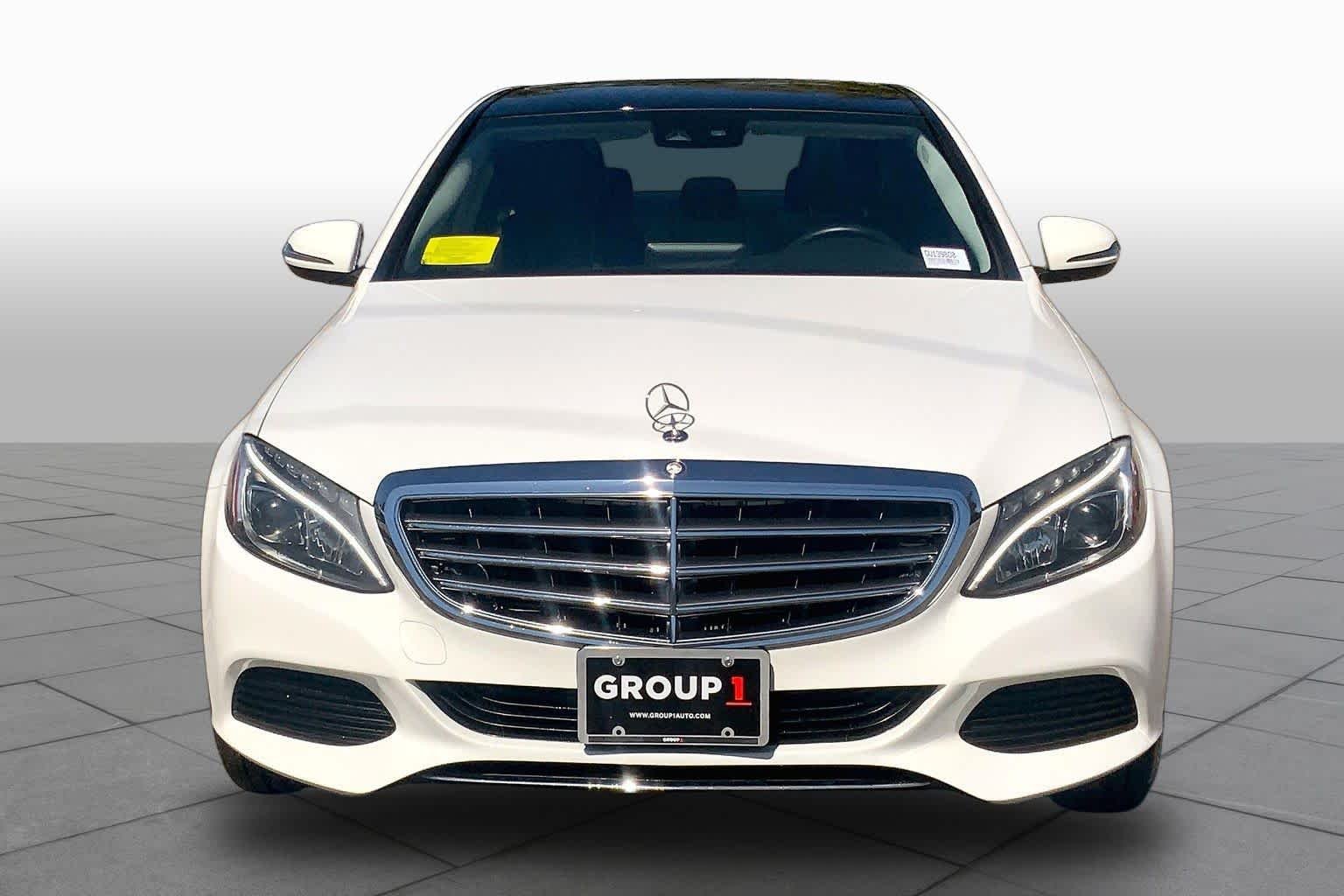 Used 2016 Polar White Mercedes-Benz C 300 Luxury image 4