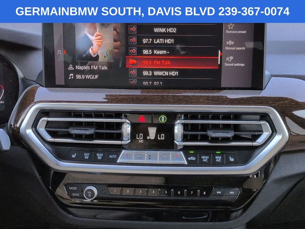 Certified Used 2023 Phytonic Blue Metallic BMW xDrive30i image 20