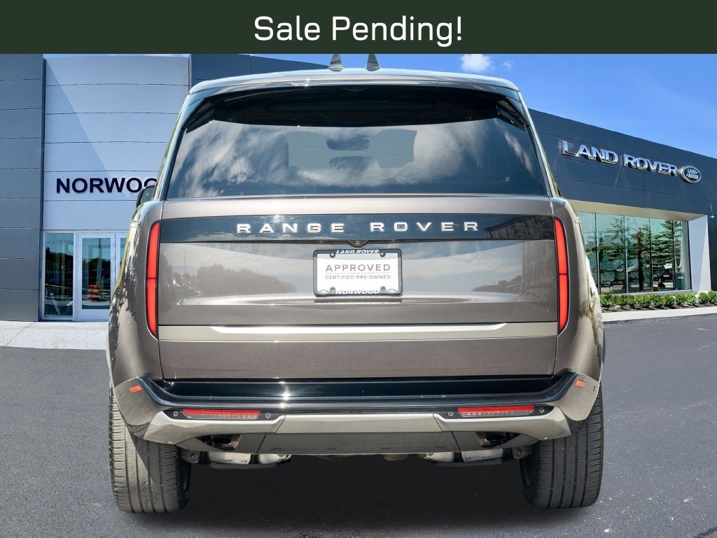 Certified Used 2025 Brown Land Rover SE image 5