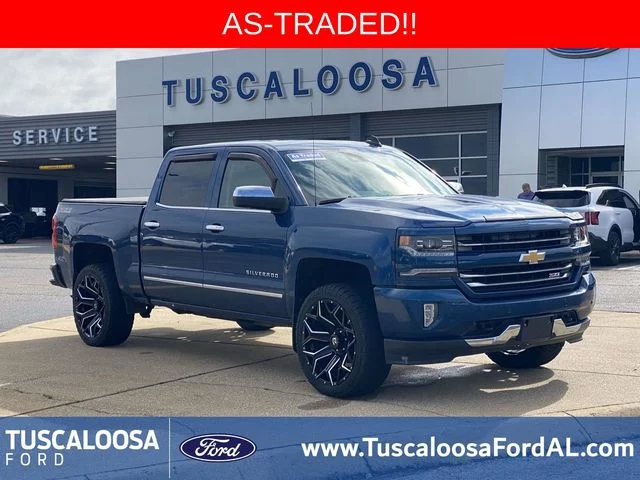Used 2016 Deep Ocean Blue Chevrolet LTZ image 1