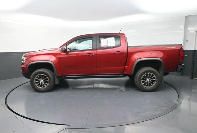 Used 2021 Red Chevrolet ZR2 image 4