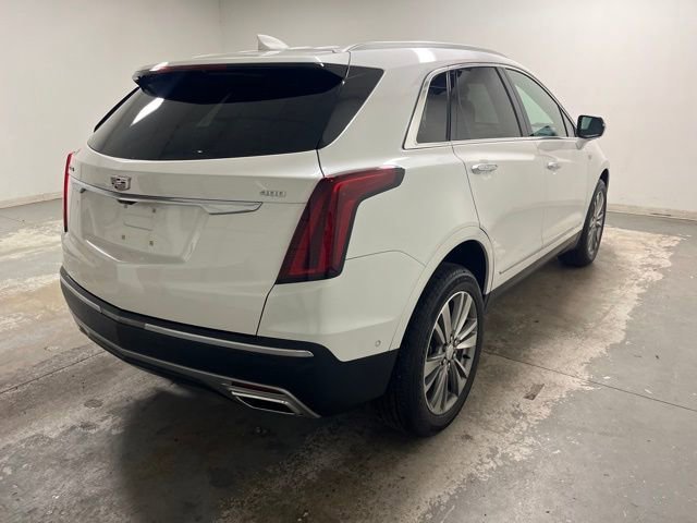 Used 2022 Crystal White Tricoat Cadillac Premium Luxury image 12