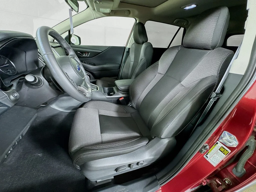 Certified Used 2025 Red Subaru Premium image 25