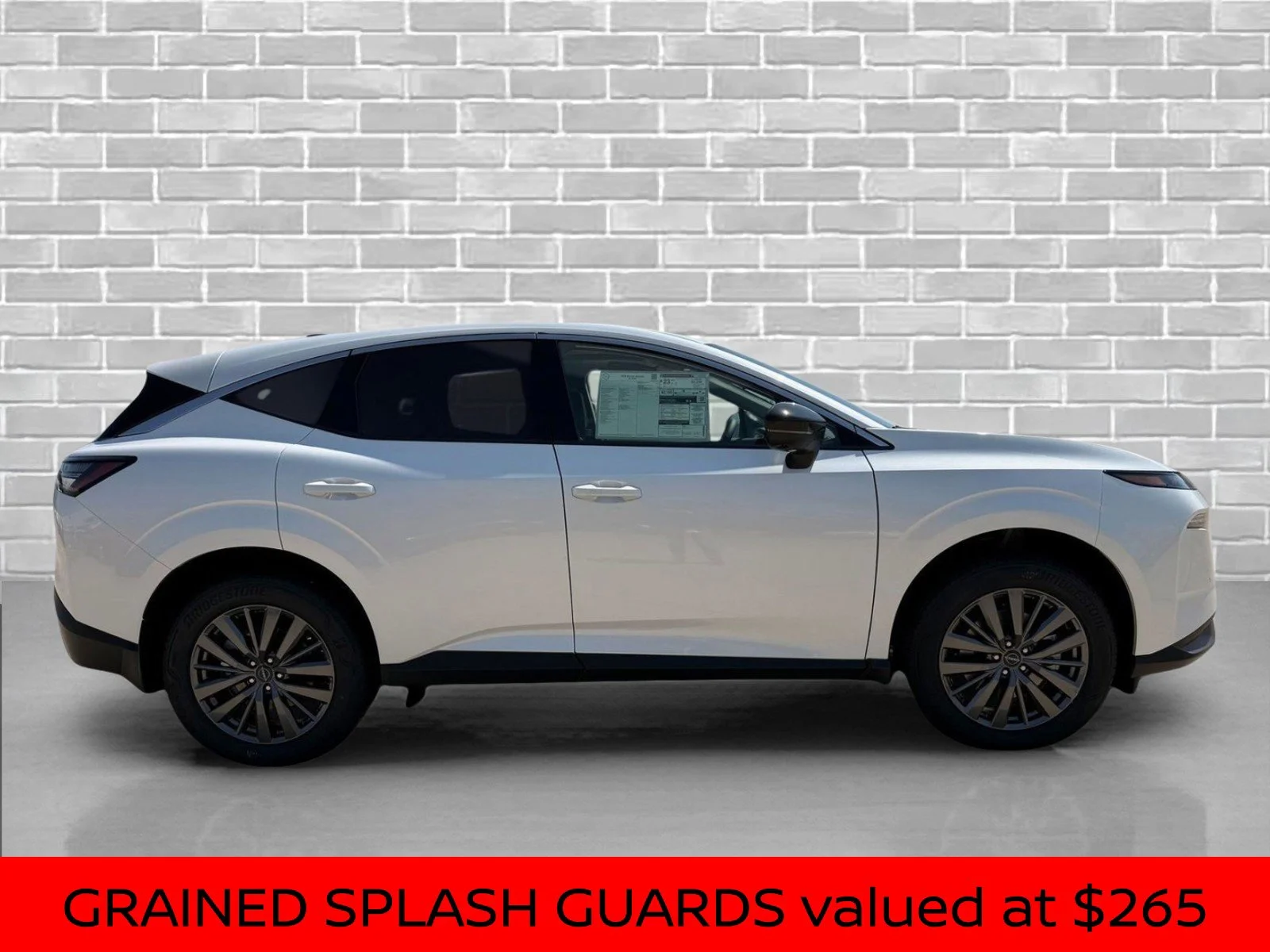 New 2026 White Pearl Nissan SL image 6