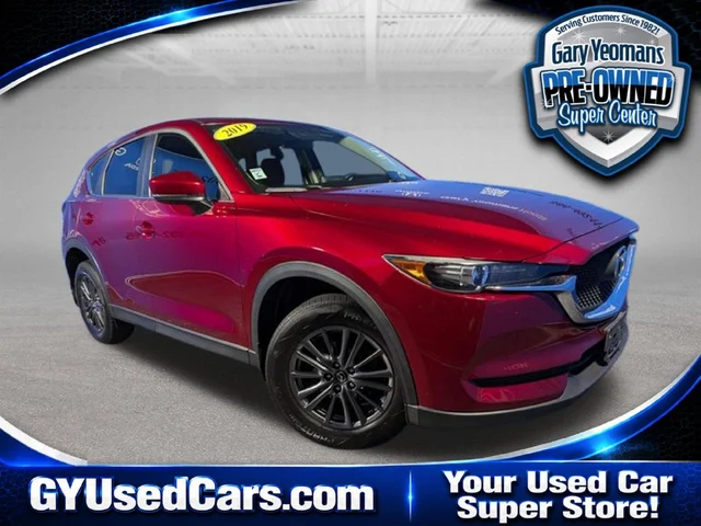 2019 Mazda CX-5 Sport