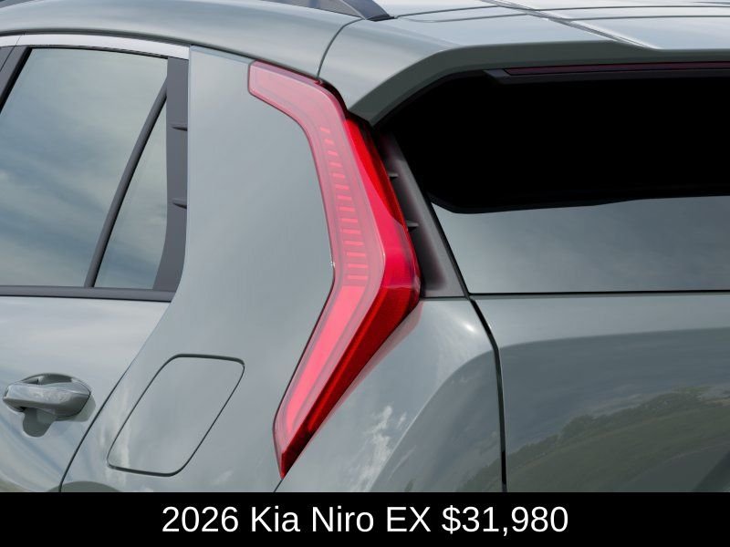 New 2026 Cityscape Green Kia EX image 11