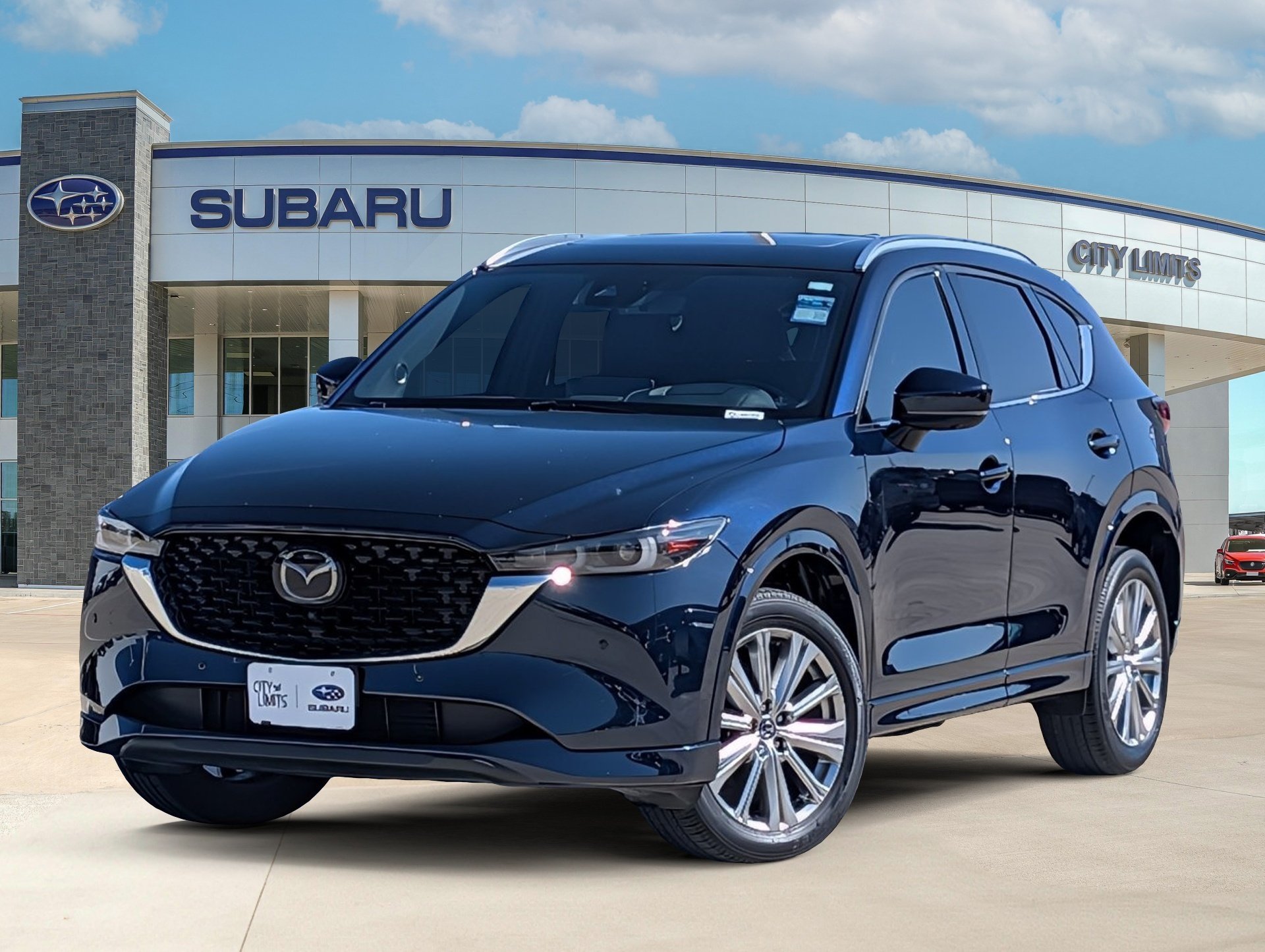 2023 Mazda CX-5 TURBO Signature Auto AWD's photo