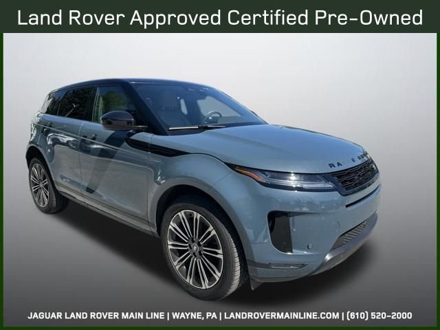 Certified Used 2026 Tribeca Blue Land Rover S image 8