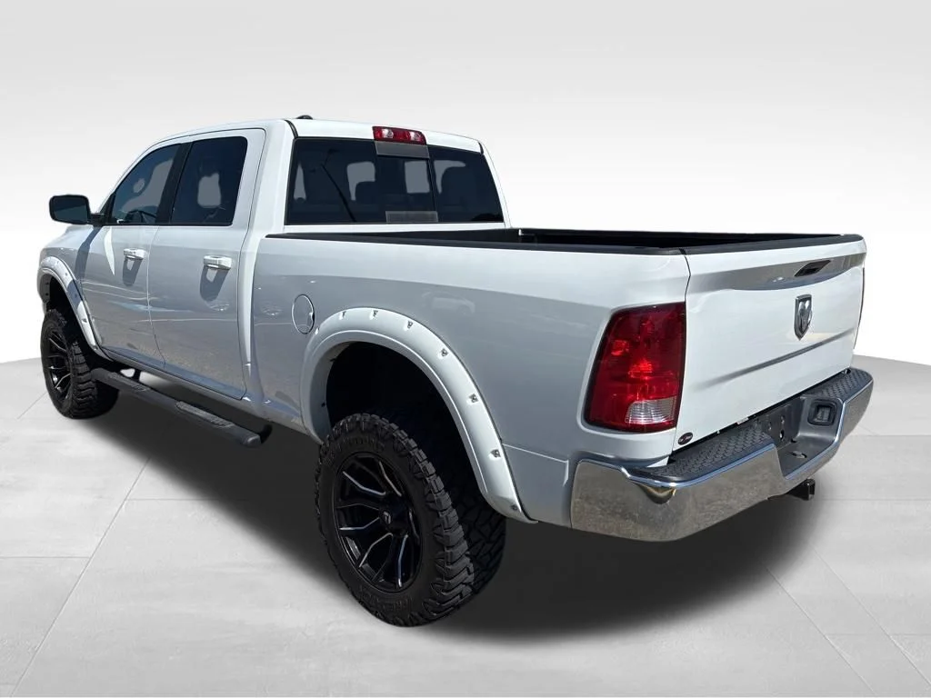 Used 2019 White Ram SLT image 11