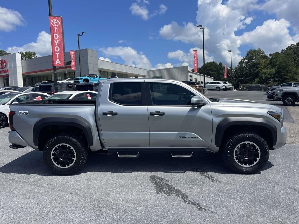 New 2026 Celestial Silver Metallic Toyota TRD Off-Road image 2