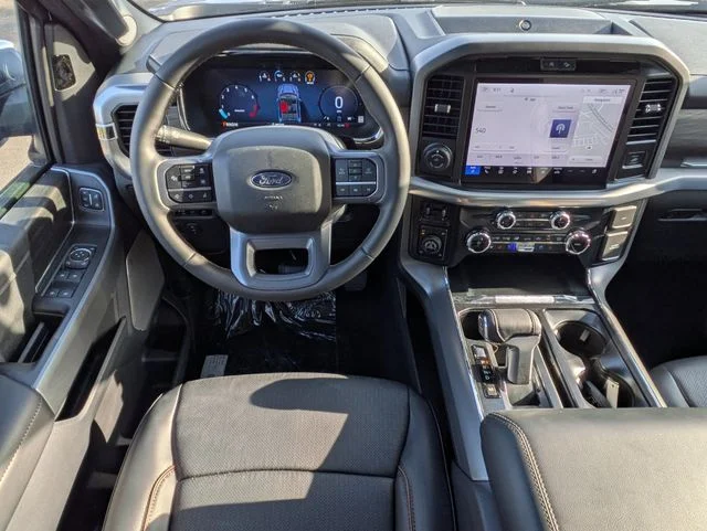 New 2026 Argon Blue Metallic Ford Lariat® image 16