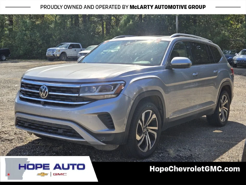2021 Volkswagen Atlas