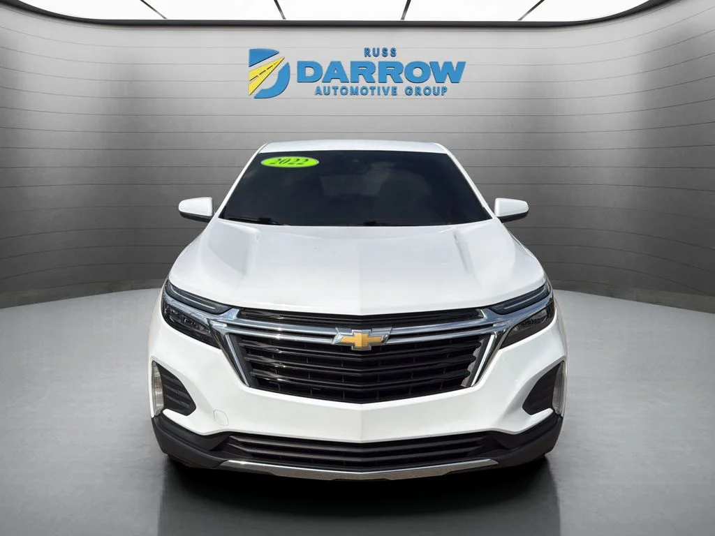 Used 2022 White Chevrolet LT image 8
