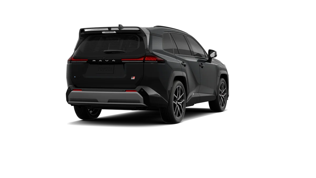 New 2026 Midnight Black Metallic Toyota GR SPORT image 9