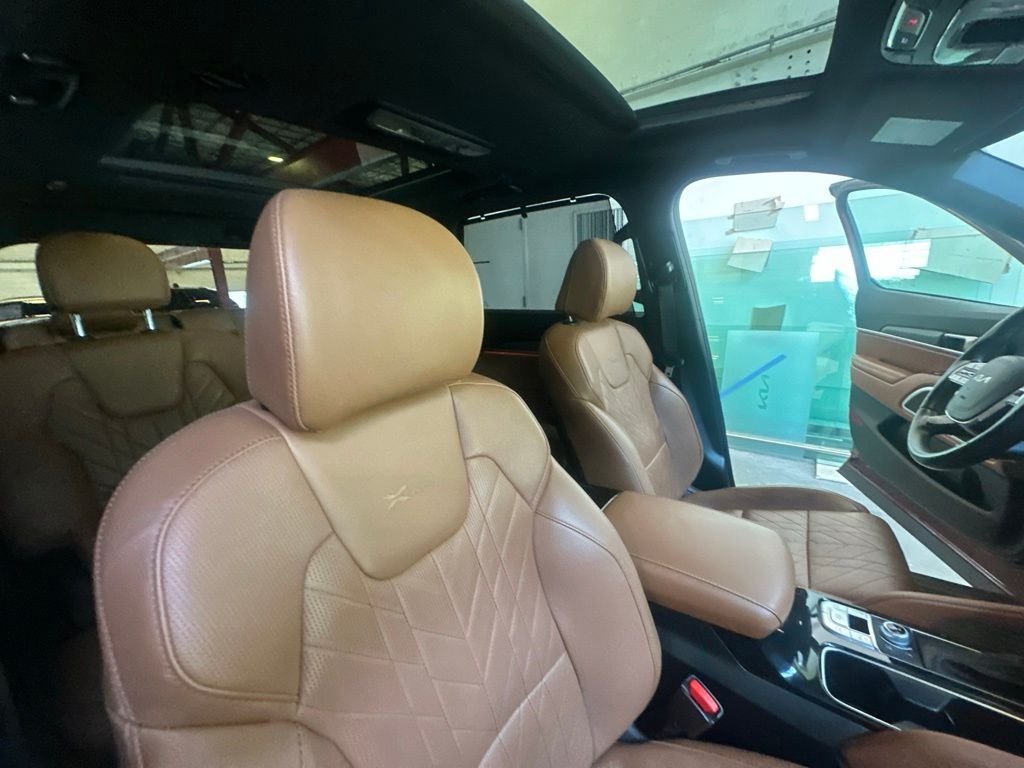 Used 2024 Red Kia SX X-Line image 36