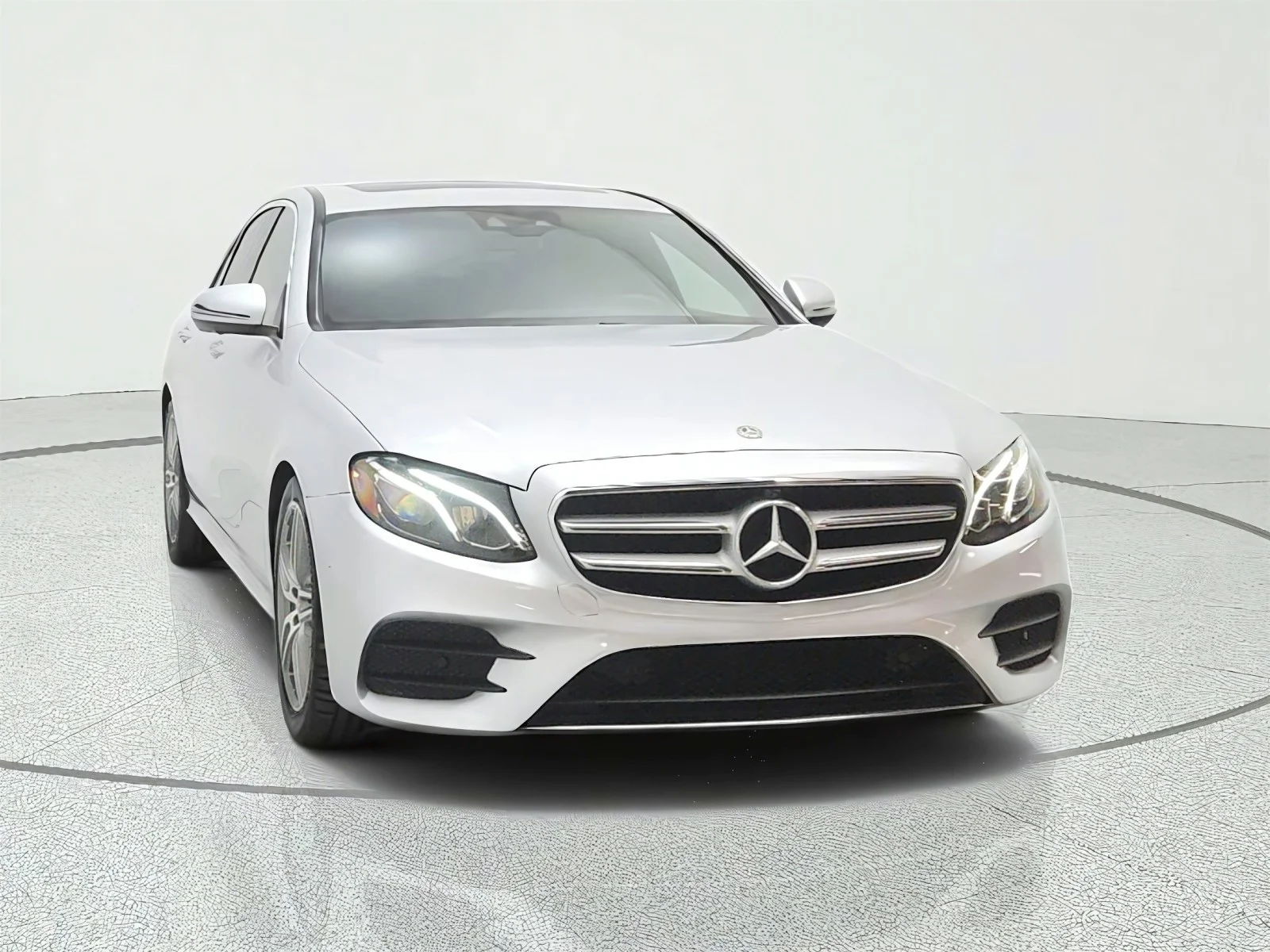 Used 2019 Iridium Silver Metallic Mercedes-Benz E 300 RWD Sedan image 2