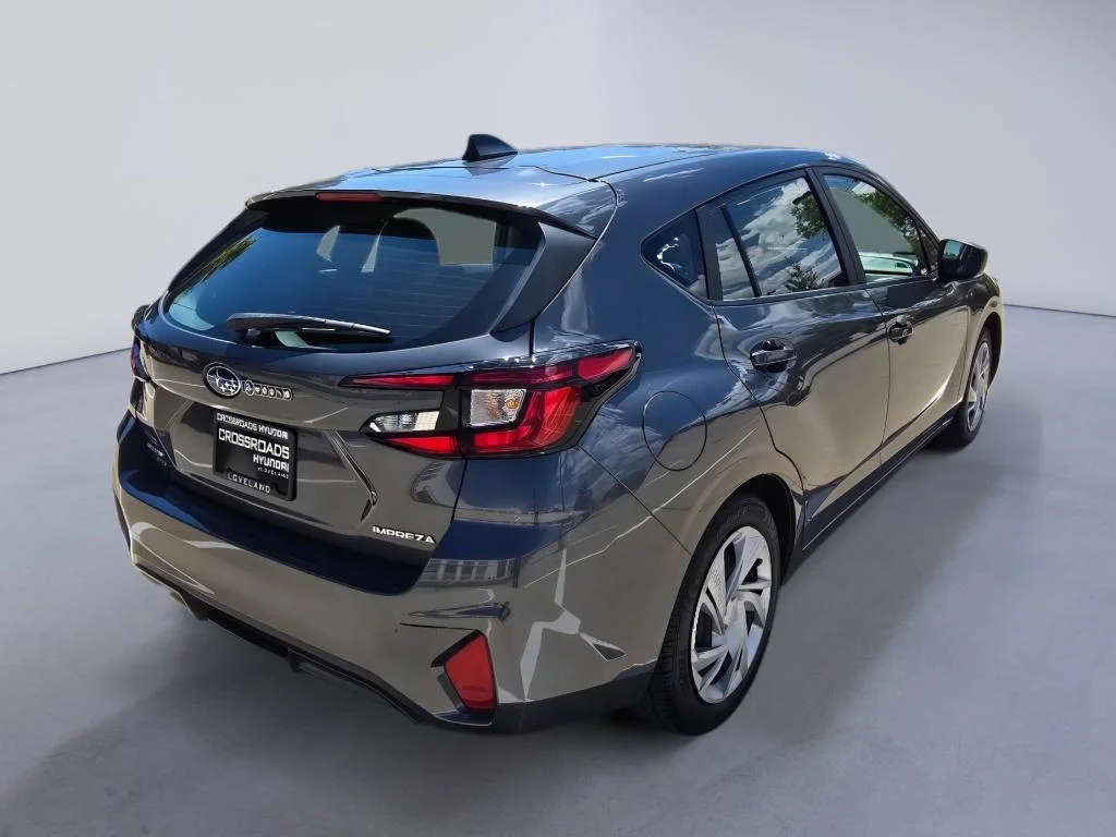 Used 2024 Magnetite Gray Metallic Subaru Base image 5