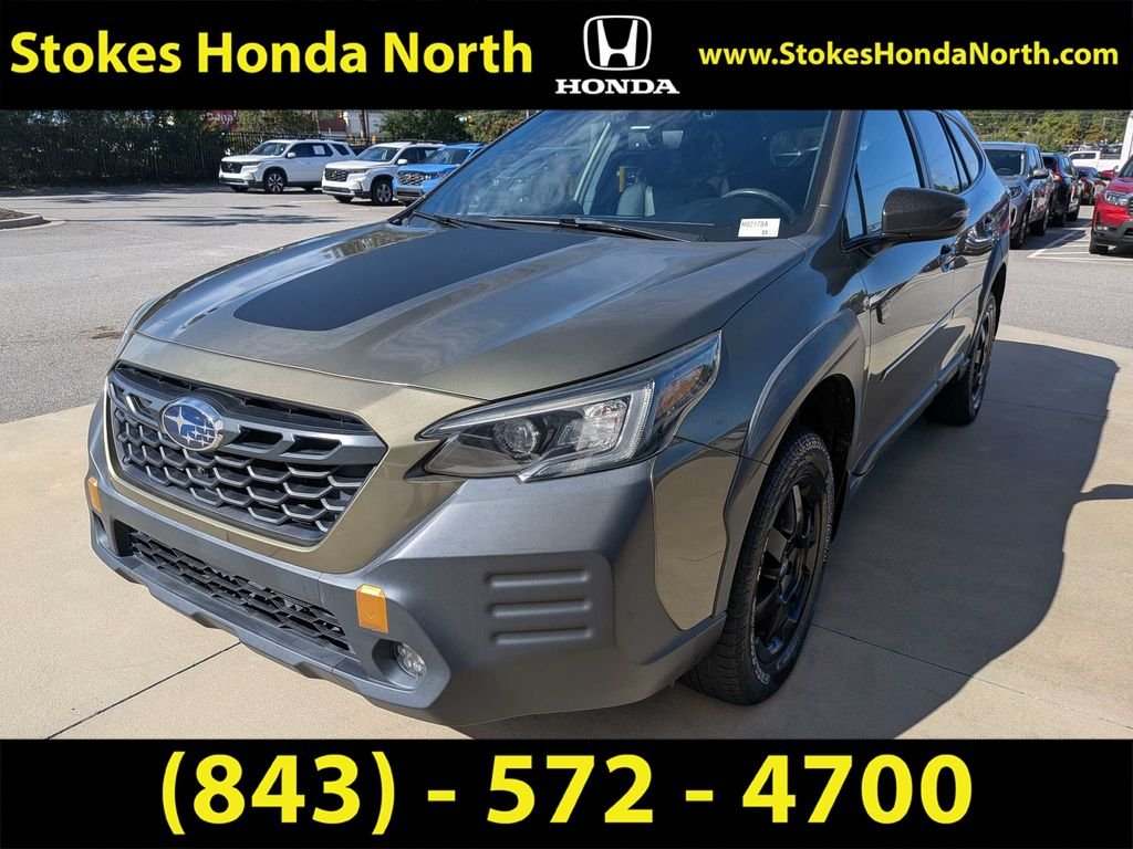 Used 2022 Brown Subaru Wilderness image 4