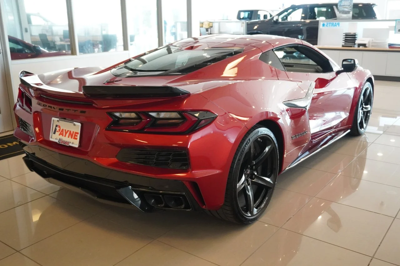 New 2027 Red Mist Metallic Tintcoat Chevrolet 3LT image 6