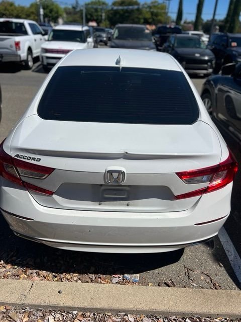 Used 2018 White Honda EX-L image 12