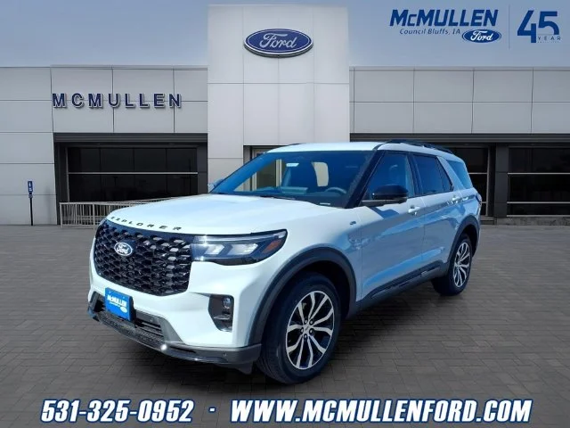 2027 Ford Explorer