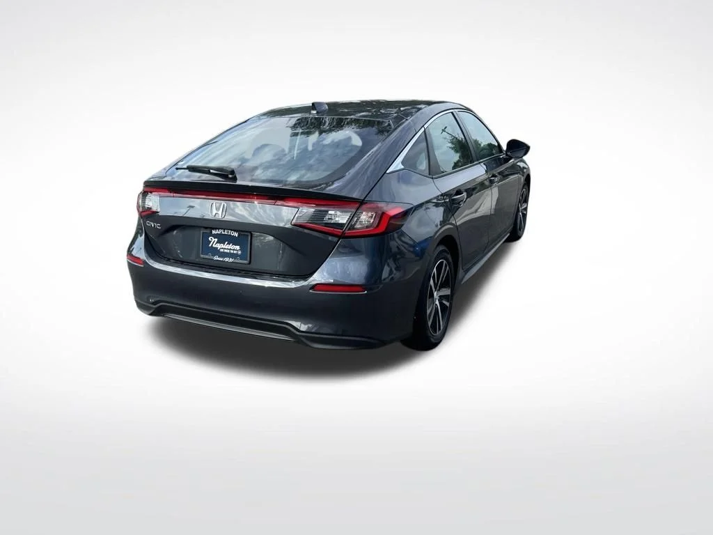 Used 2022 Meteorite Gray Metallic Honda LX image 8