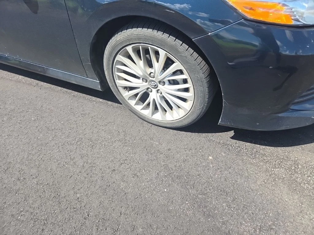 Used 2020 Blue Toyota XLE image 16