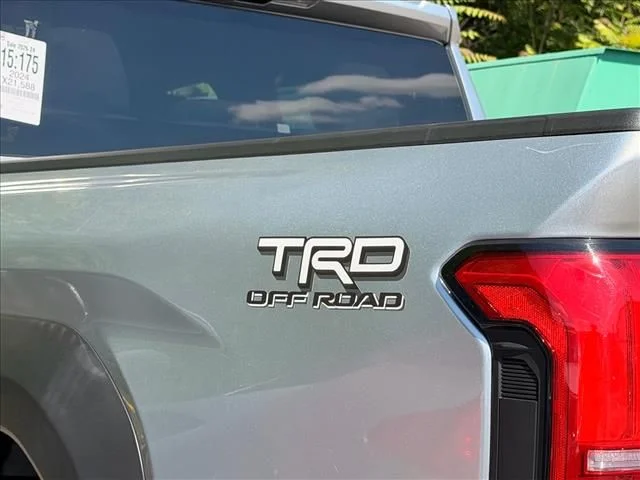 Used 2024 Silver Toyota TRD Off-Road image 3