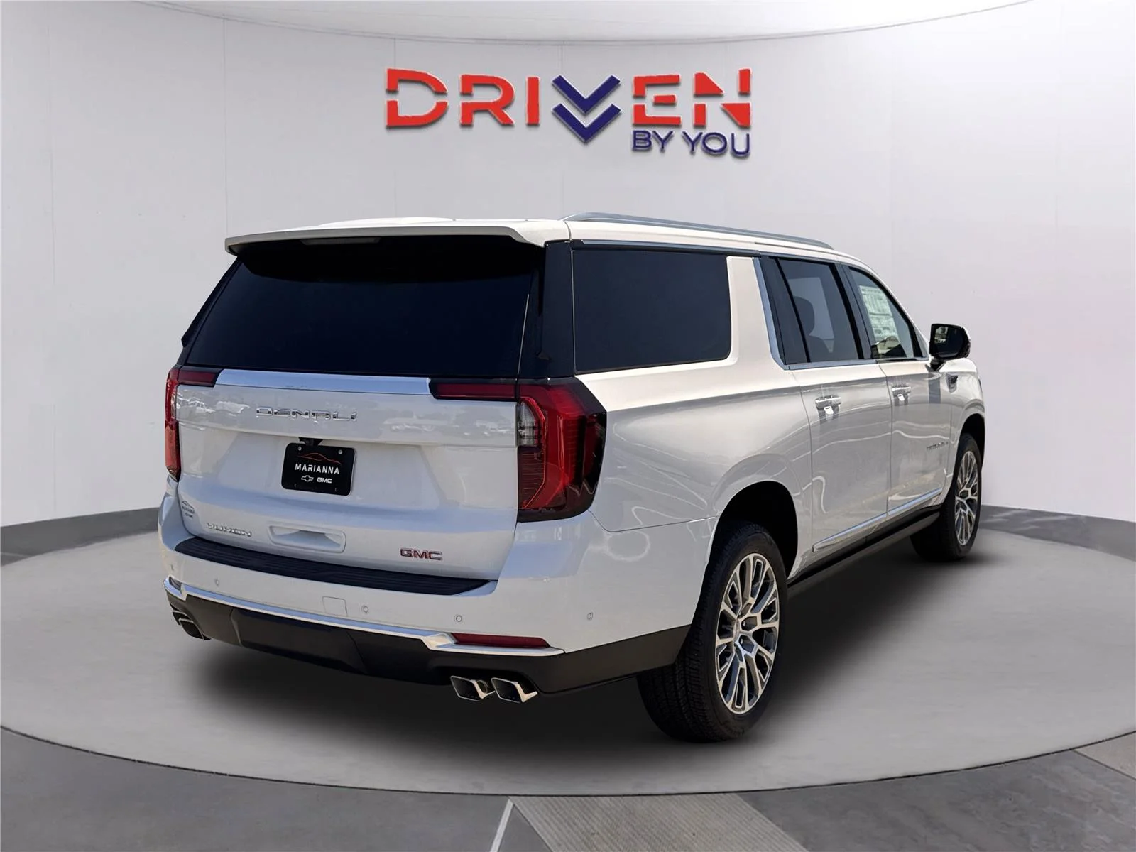 New 2026 Glacier White Tricoat GMC Denali image 4