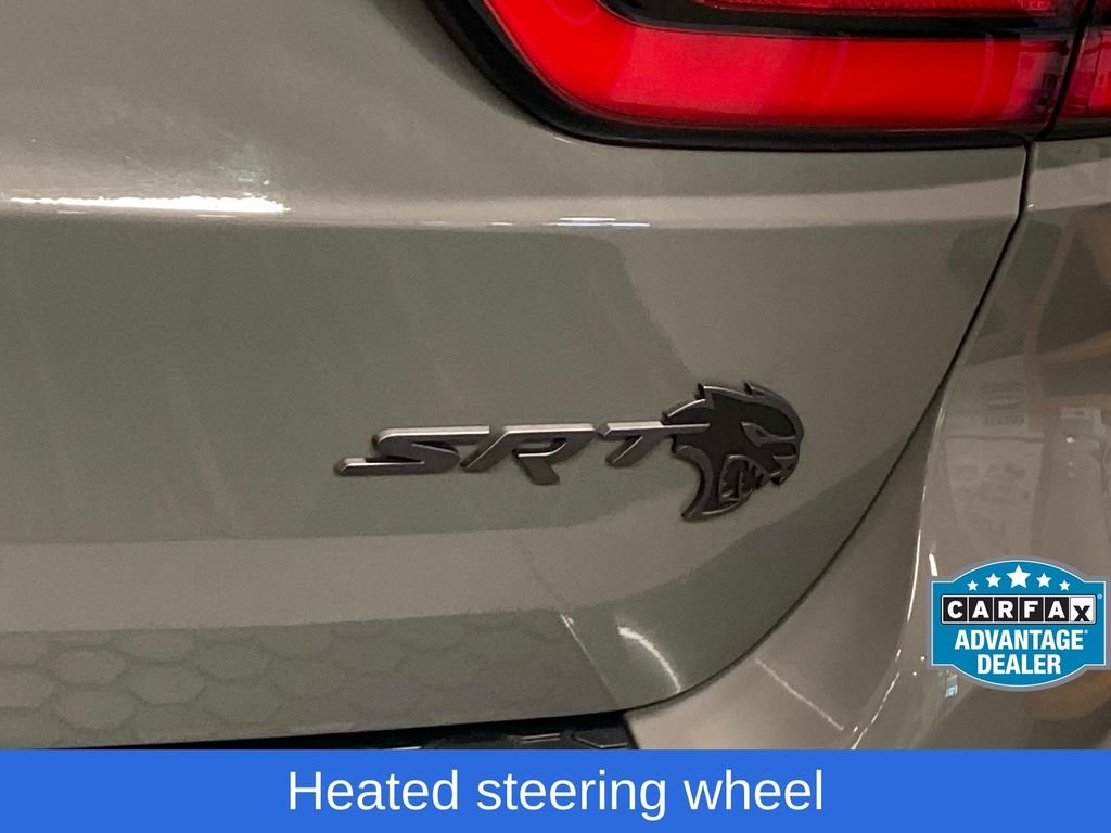 Used 2025 Gray Dodge SRT Hellcat image 5
