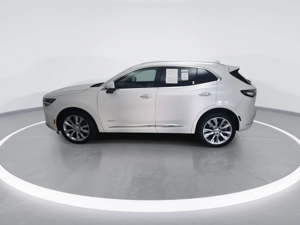 Used 2023 White Buick Avenir image 9