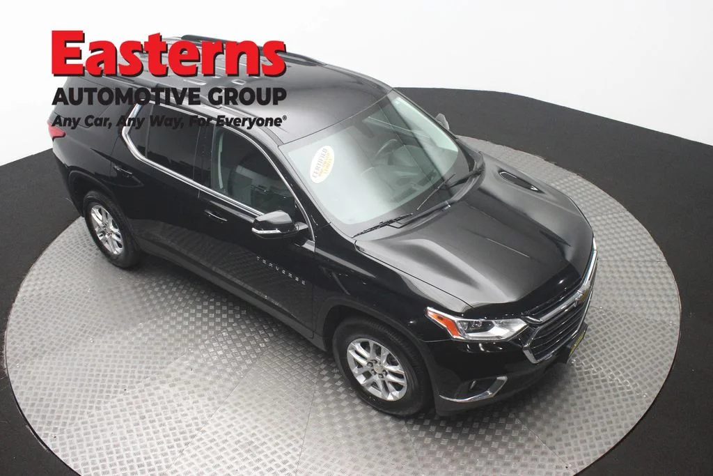 Used 2020 Black Chevrolet LT image 3
