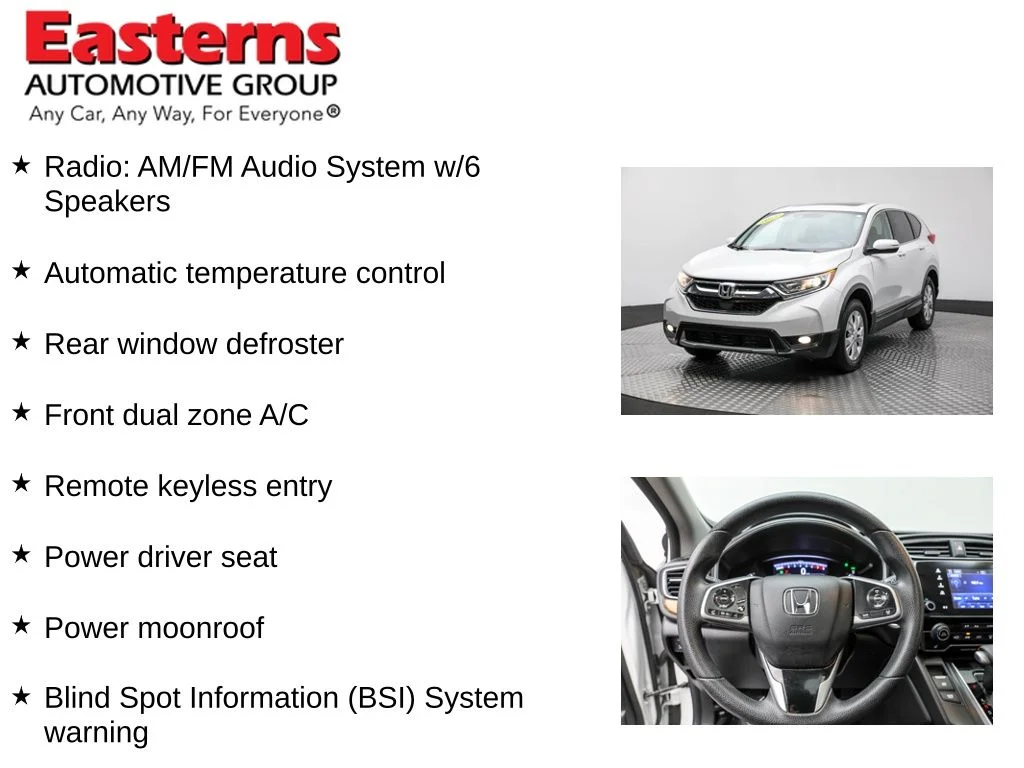 Used 2019 White Honda EX image 11