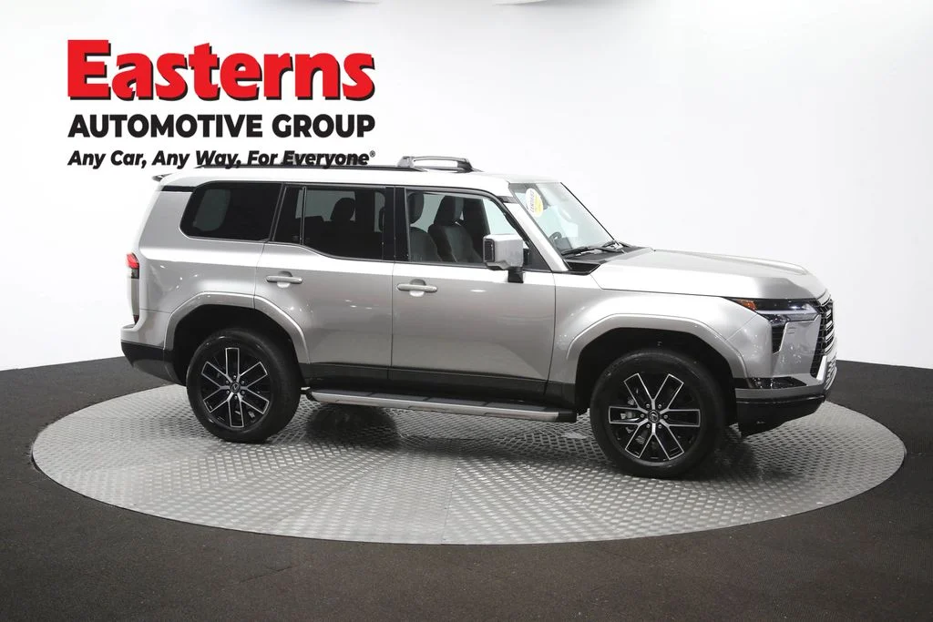 Used 2024 Silver Lexus 550 Premium+ image 52
