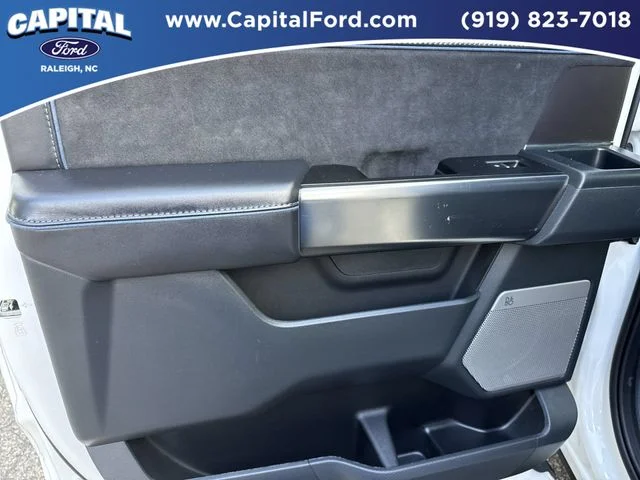 Used 2025 White Ford Platinum image 17