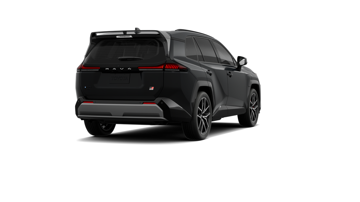 New 2026 Midnight Black Metallic Toyota GR SPORT image 9