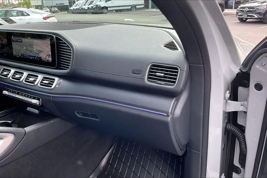 Certified Used 2024 White Mercedes-Benz GLS 450 image 14