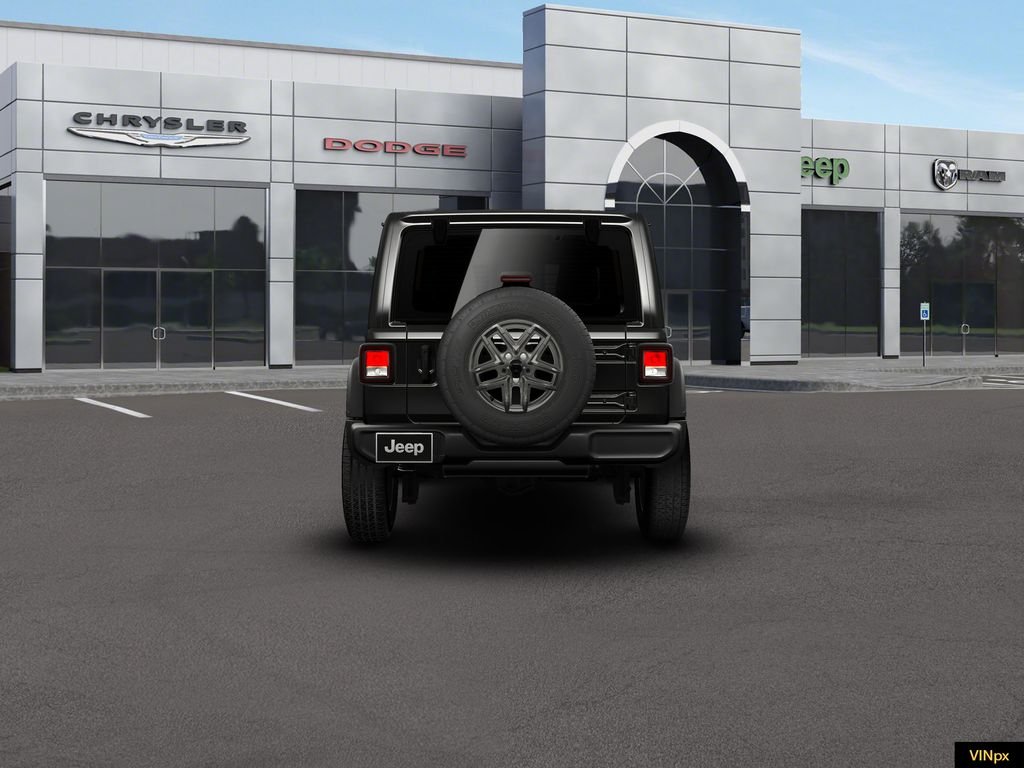 New 2026 Black Clear-Coat Exterior Paint Jeep Sport S image 6